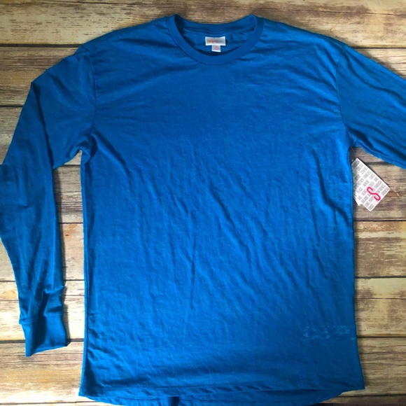 LuLaRoe Tops - Lularoe Long sleeve Hudson